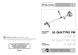 McCulloch QUATTRO 52 PM, new twist handle Používateľská príručka