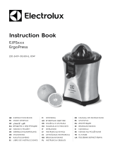 Electrolux EJP5000 Používateľská príručka