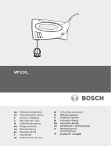 Bosch MFQ3020/02 Návod na obsluhu