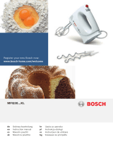 Bosch MFQ3010KL Používateľská príručka