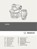 Bosch MUM84MP1/04 Používateľská príručka