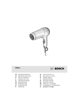 Bosch PHD5510/01 Používateľská príručka