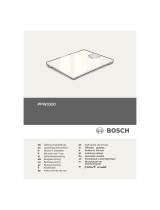 Bosch PPW3300 Používateľská príručka