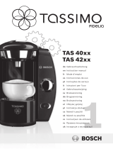 Bosch TAS 4011 Používateľská príručka