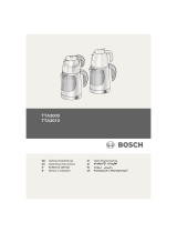 Bosch TTA3010/01 Používateľská príručka