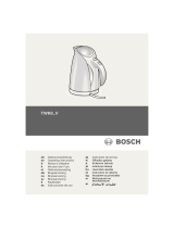 Bosch TWK6033VGB Používateľská príručka