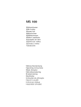 Electrolux EMS100 Používateľská príručka