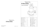 Electrolux ekam 200 Používateľská príručka