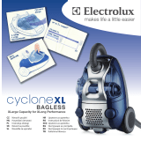 Electrolux ZCX6200 Používateľská príručka