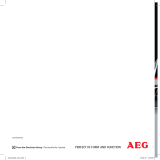 Aeg-Electrolux T2.6 TURBO Používateľská príručka