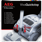 Aeg-Electrolux AVQ2500SCH Používateľská príručka