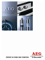 Aeg-Electrolux KD81403E Používateľská príručka