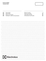 Electrolux EVD14900OX Používateľská príručka