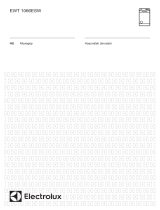 Electrolux EWT1066ESW Používateľská príručka