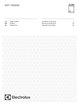 Electrolux EWT1062ISW Používateľská príručka