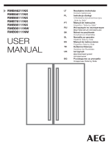 AEG RMB66111NX Používateľská príručka