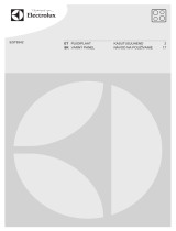 Electrolux EGT6342YOK Používateľská príručka