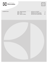 Electrolux EGG6041NOX Používateľská príručka