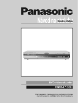 Panasonic DMRE100 Návod na používanie