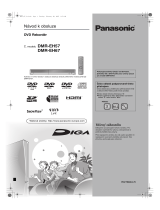 Panasonic DMREH67 Návod na používanie