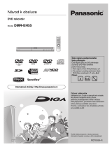 Panasonic DMREH55 Návod na používanie