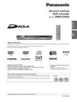 Panasonic DMREX645 Návod na používanie