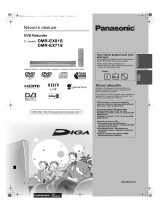 Panasonic DMREX71S Návod na používanie