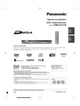 Panasonic DMREX72S Návod na používanie