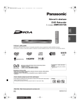 Panasonic DMREX72S Návod na používanie