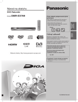 Panasonic DMREX769 Návod na používanie