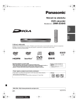 Panasonic DMREX645EP Návod na používanie
