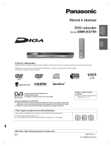 Panasonic DMREX795 Návod na používanie