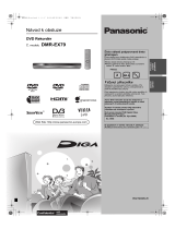 Panasonic DMREX79 Návod na používanie