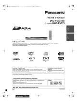 Panasonic DMREX773 Návod na používanie