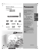 Panasonic DMREX89 Návod na používanie