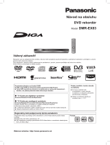 Panasonic DMREX83EP Návod na používanie