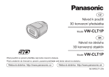 Panasonic VWCLT1E Návod na používanie
