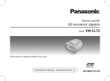 Panasonic VWCLT2E Návod na používanie