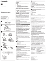 Panasonic VWVMS10E Návod na používanie