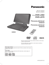 Panasonic DVDLS92EG Návod na používanie