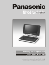 Panasonic DVDLS80 Návod na používanie