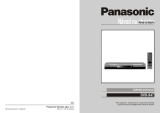 Panasonic DVDS47 Návod na používanie