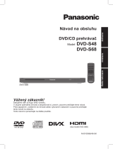 Panasonic DVDS68EP Návod na používanie