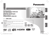 Panasonic DVDS54 Návod na používanie