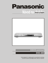 Panasonic DVDS99 Návod na používanie