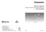 Panasonic RPNJ300 Návod na používanie