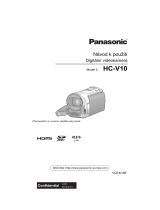 Panasonic HCV10EP Návod na používanie