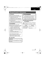 Panasonic HCV110EP Návod na používanie