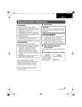 Panasonic HCV160EP Stručná príručka spustenia