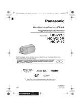 Panasonic HCV210MEP Návod na používanie